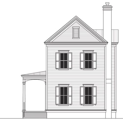Charleston Style House Plans Coastal Home Plans
