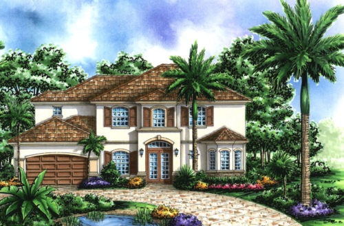 Anne Court - Front Rendering