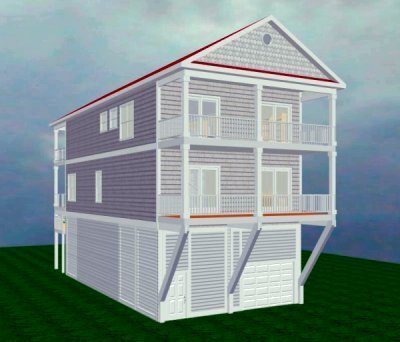 Narrow Lot House Plans Coastal, Coastal Living House Plans For Narrow Lots