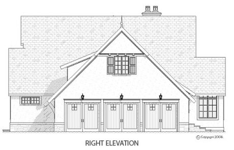 Draper Cottage - Coastal House Plans from Coastal Home Plans