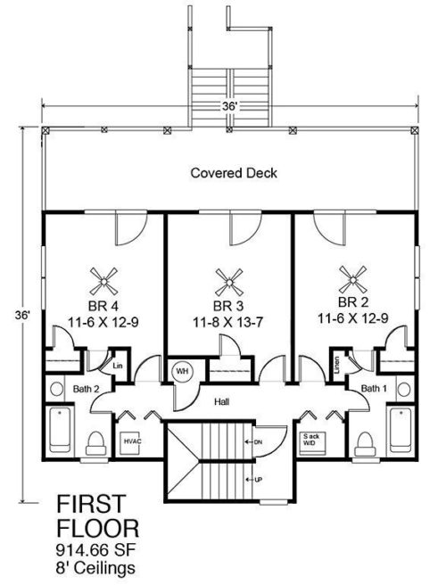 New Canal 1849 - Coastal House Plans from Coastal Home Plans