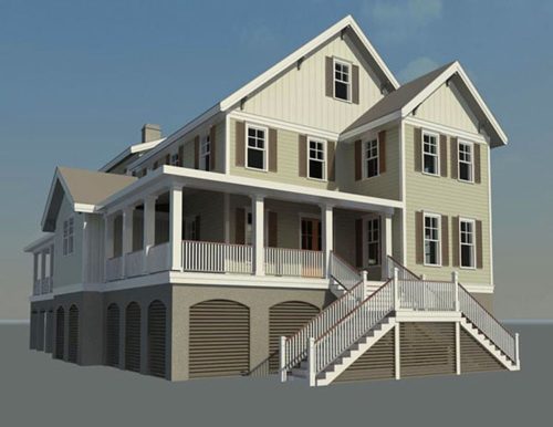 Charleston Style House Plans Coastal