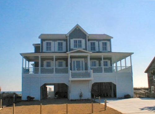 Atlantic Beach - Coastal Home Plans