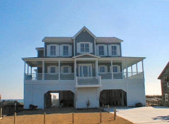 Atlantic Beach - Coastal Home Plans