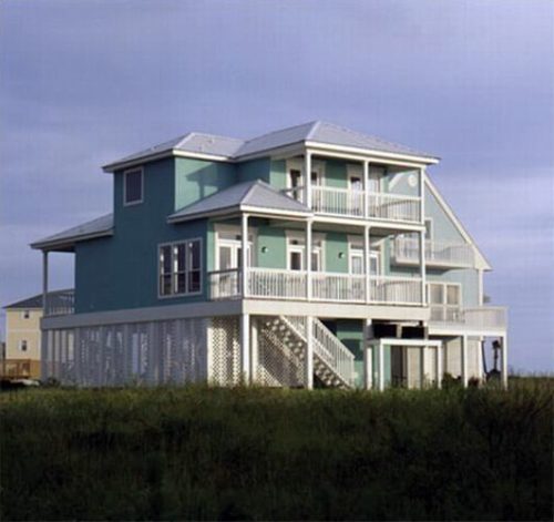 Avocet Narrow - Coastal Home Plans