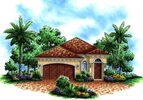Calypso - Coastal Home Plans