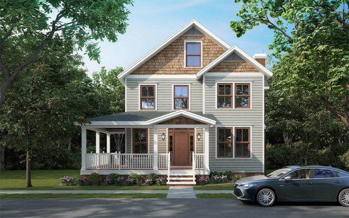Cape Portsmouth - Front Rendering