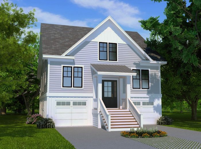 Faraby Point - Front Rendering