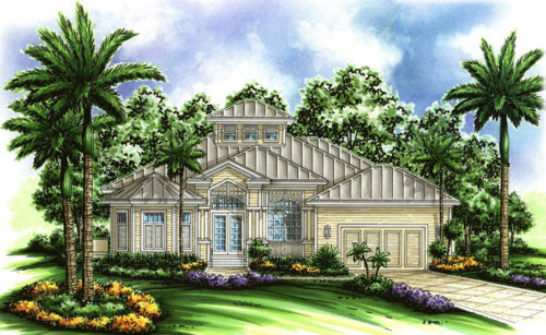 Shangri La - Coastal Home Plans