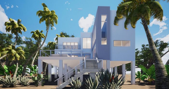 Solana - Coastal Home Plans