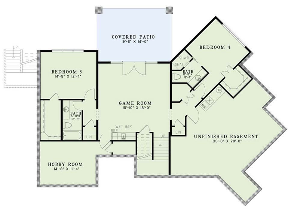Weiss Lake Coastal House Plans From, What Is Covered In A Flooded Basement Floor Plans
