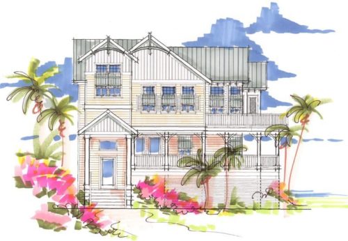 Island Style House Plans