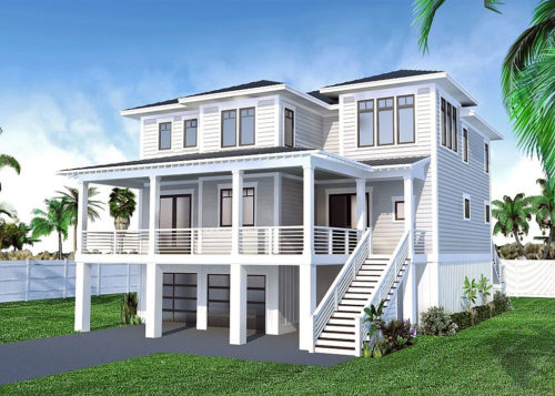Beach And Coastal House Plans From Coastal Home Plans,Tiny House For Sale With Land Colorado