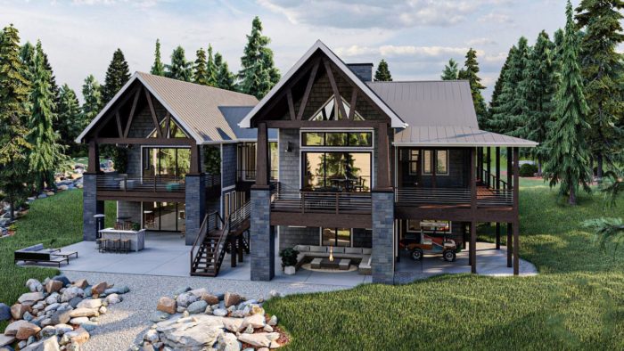 Cedar Lake - Lake House Plan from Coastal Home Plans