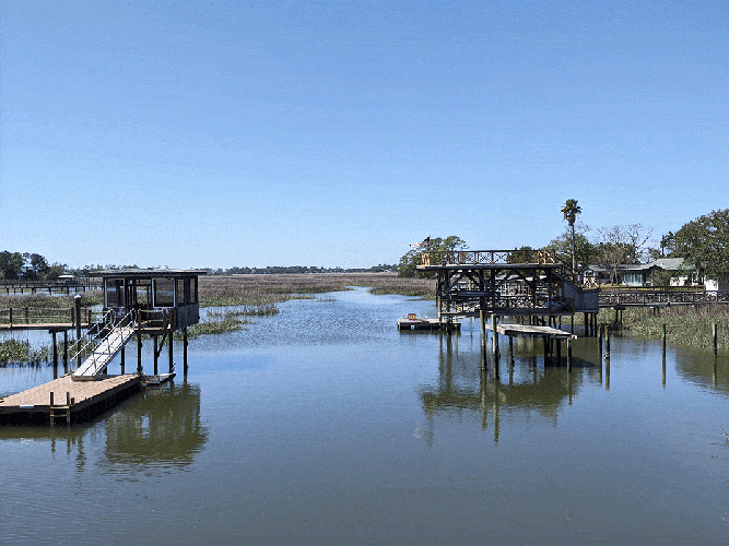 Tybee Island Docks
